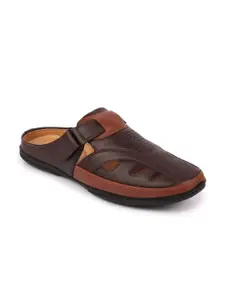 FAUSTO Men PU Fisherman Sandals