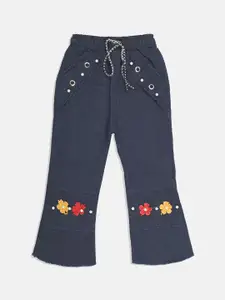 BAESD Girls Mid-Rise Cotton Jeans