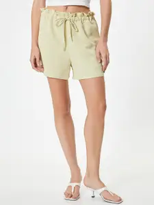 Koton Women Relaxed Fit Drawstring Shorts