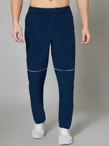 TURNFIT Men Mid-Rise Track Pants