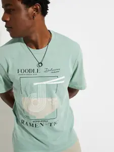 max URB_N Men Regular Fit Graphic Printed T-shirt