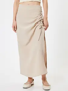 Koton Women Pencil Maxi Skirts