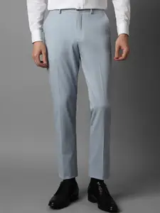 Louis Philippe Men Slim Fit Trousers