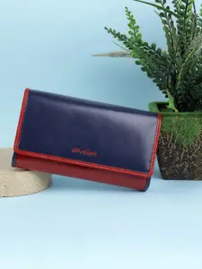 Metro Women Leather Two Fold Wallet