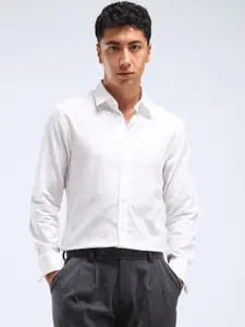 Flying Machine Men Slim Fit Opaque Casual Shirt