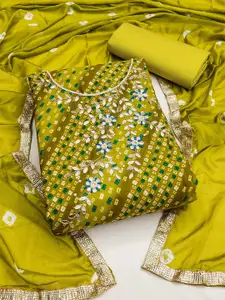 Peachmode Printed Pure Cotton Unstitched Dress Material