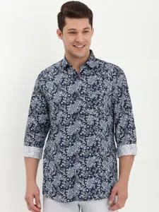 Allen Solly Men Slim Fit Floral Opaque Printed Casual Shirt