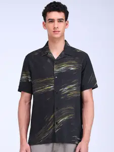 Flying Machine Men Opaque Printed Casual Shirt