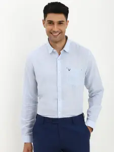 Allen Solly Men Slim Fit Opaque Formal Shirt
