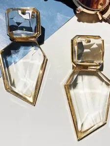 Niscka Contemporary Studs Earrings