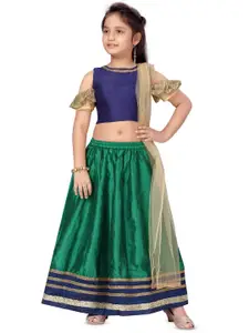 BAESD Girls Ready to Wear Lehenga & Blouse With Dupatta