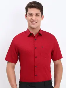 Allen Solly Men Slim Fit Opaque Printed Formal Shirt