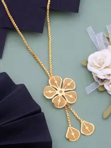 Ramdev Art Fashion Jwellery Gold-Plated Necklace