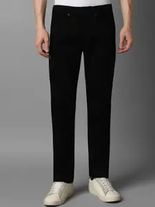 Louis Philippe Jeans Men Relaxed Fit Cotton Low-Rise Jeans