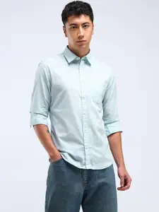 Flying Machine Men Slim Fit Opaque Casual Shirt