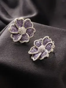 Niscka Contemporary Studs Earrings