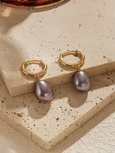 Niscka Contemporary Drop Earrings