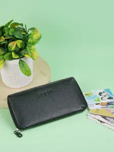 Mochi Women Leather Zip Around Wallet