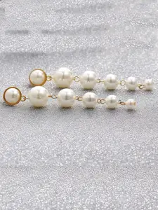 Niscka Contemporary Drop Earrings