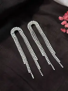 Niscka Contemporary Drop Earrings