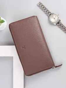 Mochi Women Leather Zip Around Wallet