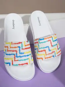 DressBerry Women Printed Sliders