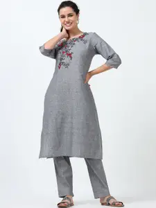 Marcia Women Thread Work Kurta