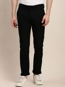 Turtle Men Relaxed Skinny Fit Chinos Trousers