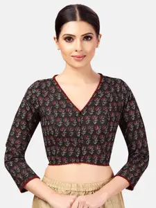 Studio Shringaar Printed CottonSaree Blouse