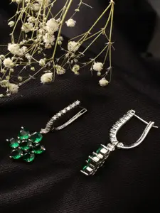 Niscka Contemporary Drop Earrings