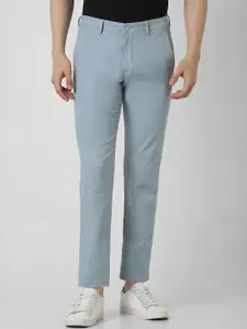 Van Heusen Men Slim Fit Trousers