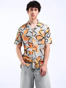 Flying Machine Men Opaque Printed Casual Shirt