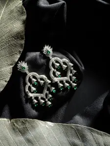 Niscka Contemporary Jhumkas Earrings