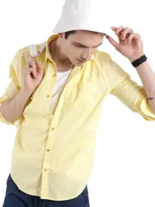 WROGN Men Custom Opaque Casual Shirt