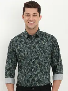 Allen Solly Men Slim Fit Floral Opaque Printed Formal Shirt