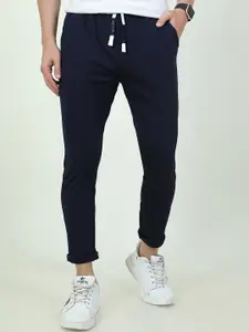 ARDEUR Men Mid-Rise Track Pants