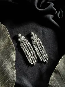 Niscka Contemporary Drop Earrings