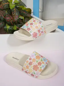DressBerry Women Printed Sliders