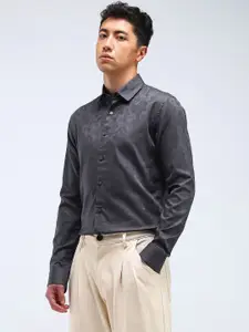 Flying Machine Men Slim Fit Opaque Casual Shirt