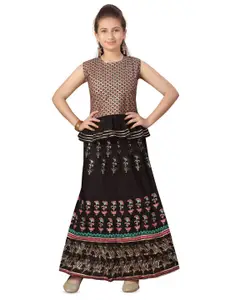 BAESD Girls Ready to Wear Lehenga &