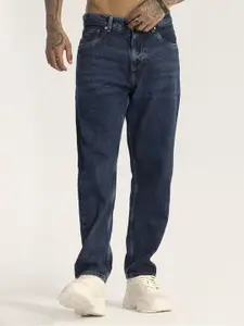 Snitch Men Loose Relaxed Fit Stretchable Jeans