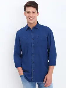 Allen Solly Men Custom Opaque Casual Shirt