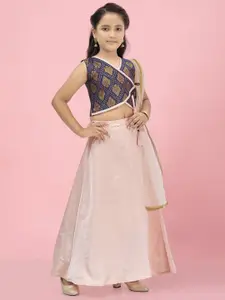 BAESD Girls Ready to Wear Lehenga & Blouse With Dupatta