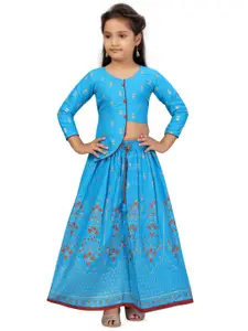 BAESD Girls Ready to Wear Lehenga &
