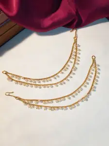 Niscka Contemporary Ear Cuff Earrings