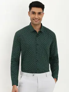 Allen Solly Men Slim Fit Opaque Printed Formal Shirt