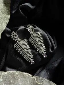 Niscka Contemporary Drop Earrings