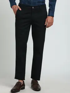 Turtle Men Relaxed Skinny Fit Trousers