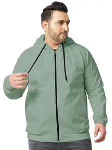 Wear Your Opinion Men Hooded Sweatshirt