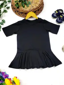 BAESD Ruffled Peplum Mini Dress